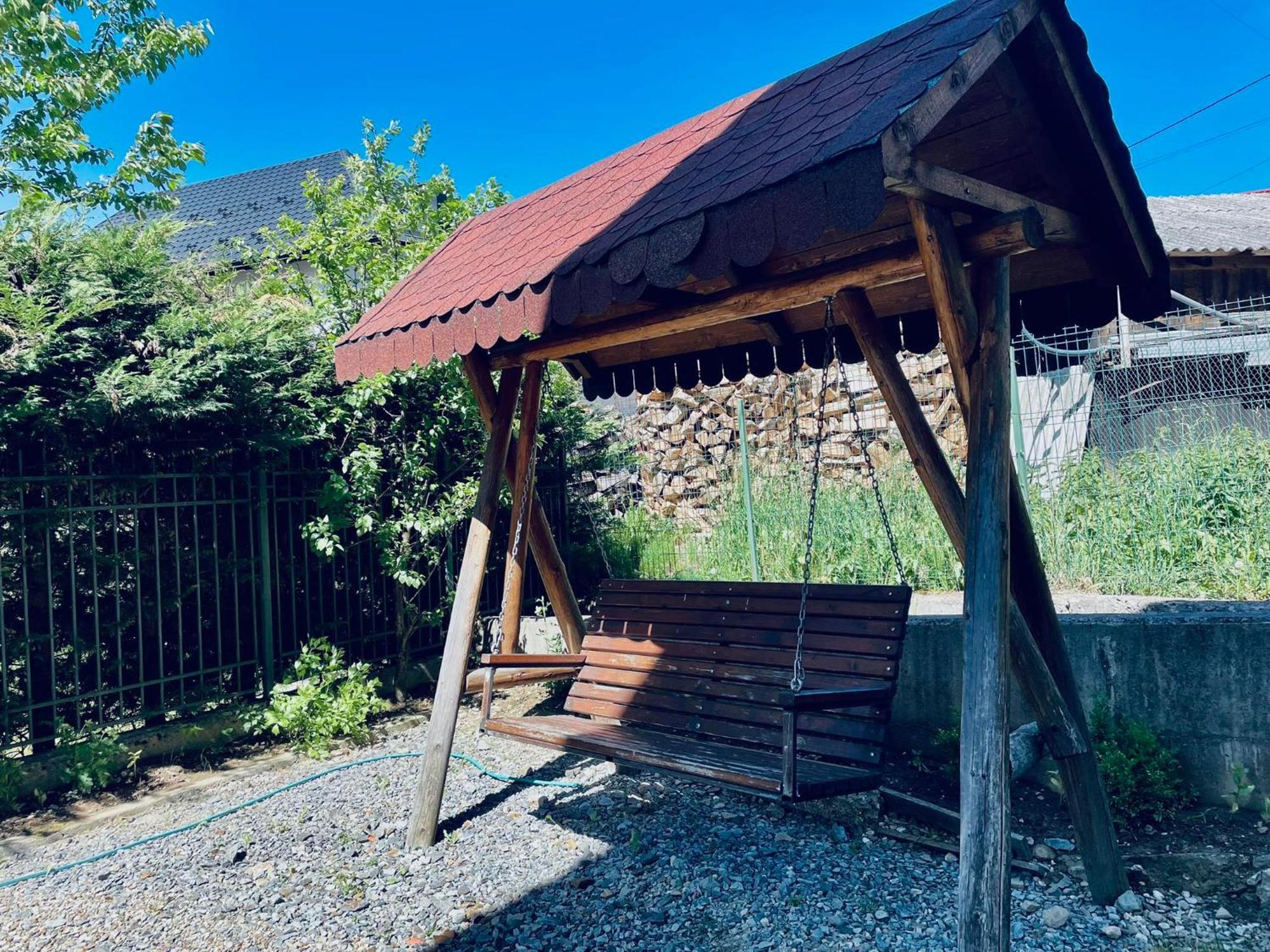 Casa Daya Aparthotel Borşa Exterior foto
